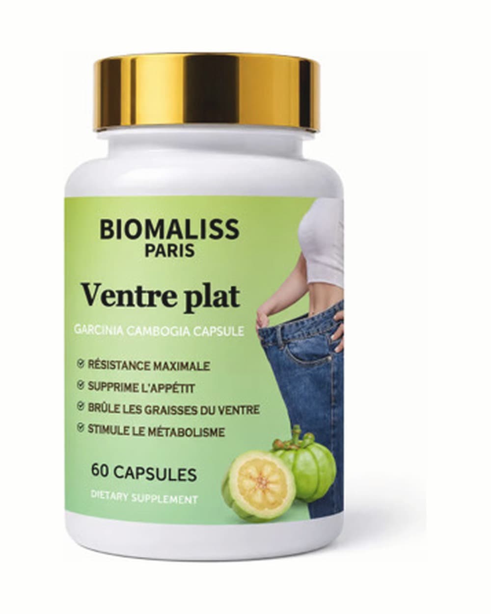 Capsules Ventre Plat