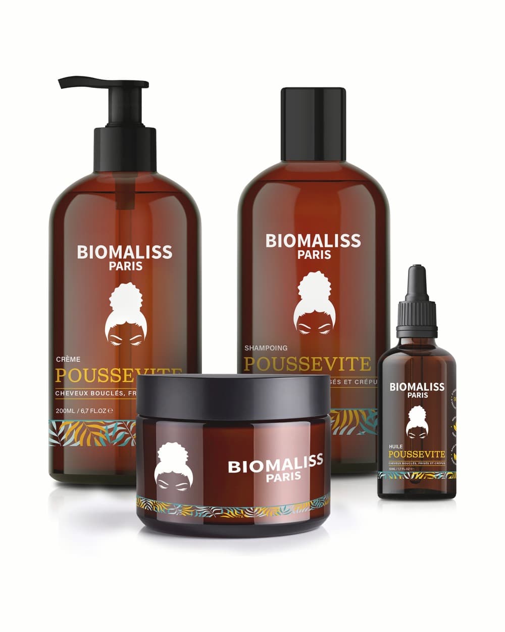 Rituel Poussevite — la gamme complète