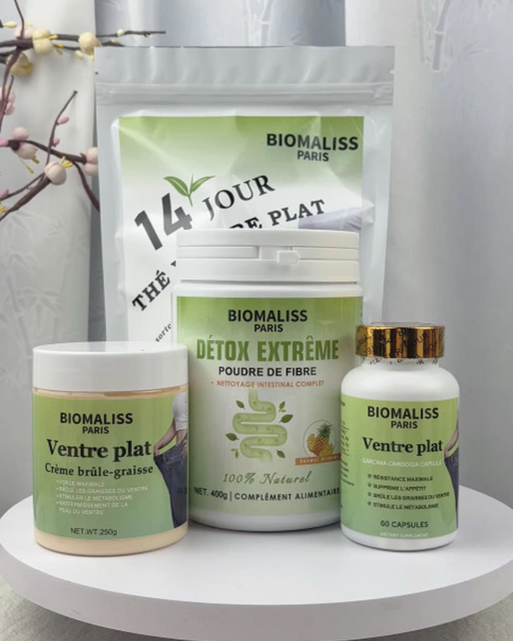 Ventre Plat — la gamme complète